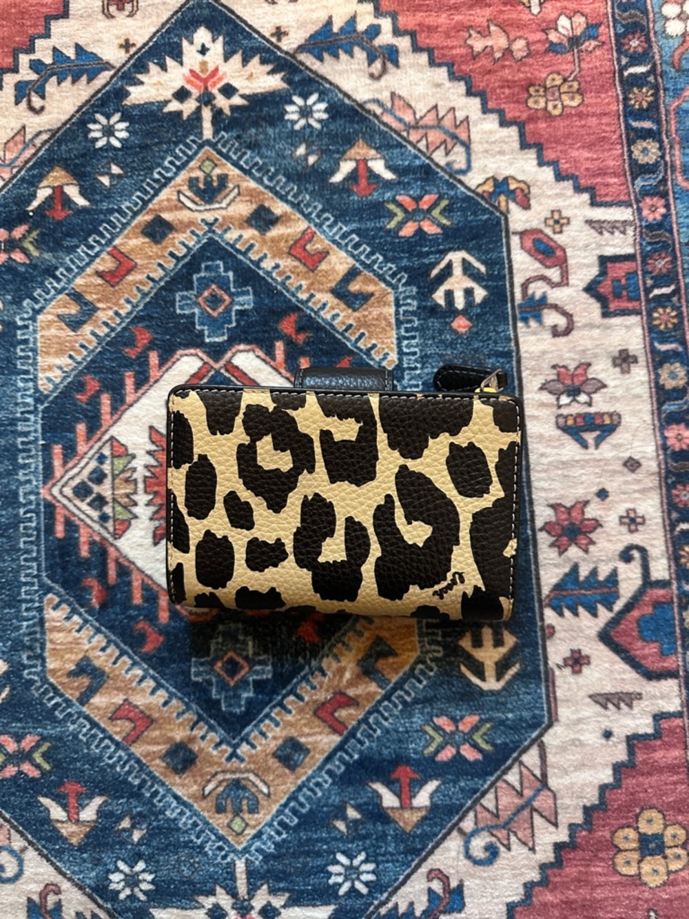 Coach Black Small Leather Wallet - Picture 2 of 4